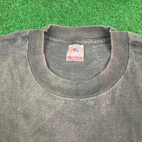 Vintage Narcotics Anonymous Shirt Mens XL Black 1994 Tour WCNA Single Stitch 90s - Picture 7 of 14